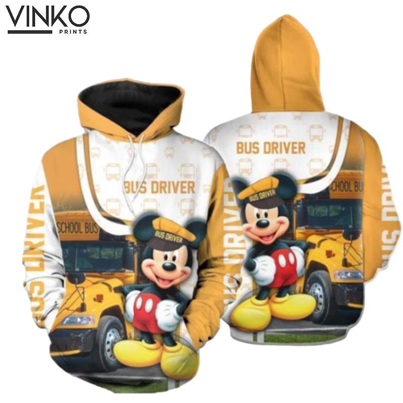 M Bus Driver Hoodie