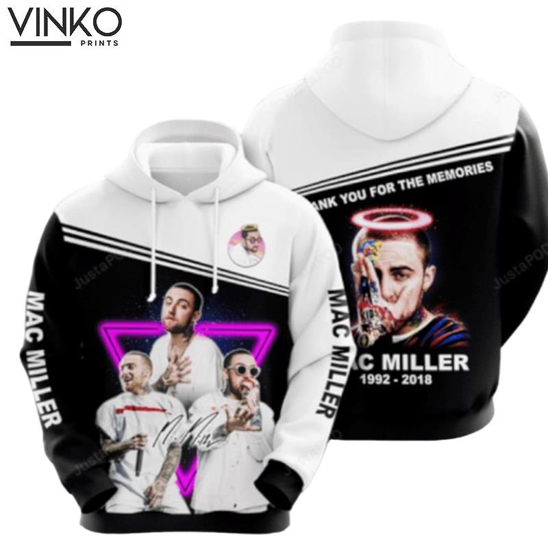 Mac Miller 1992 2018 Hoodie