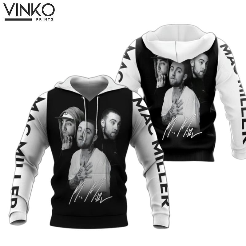 Mac Miller Signature Mac Miller Signature Mac Miller Signature Hoodie