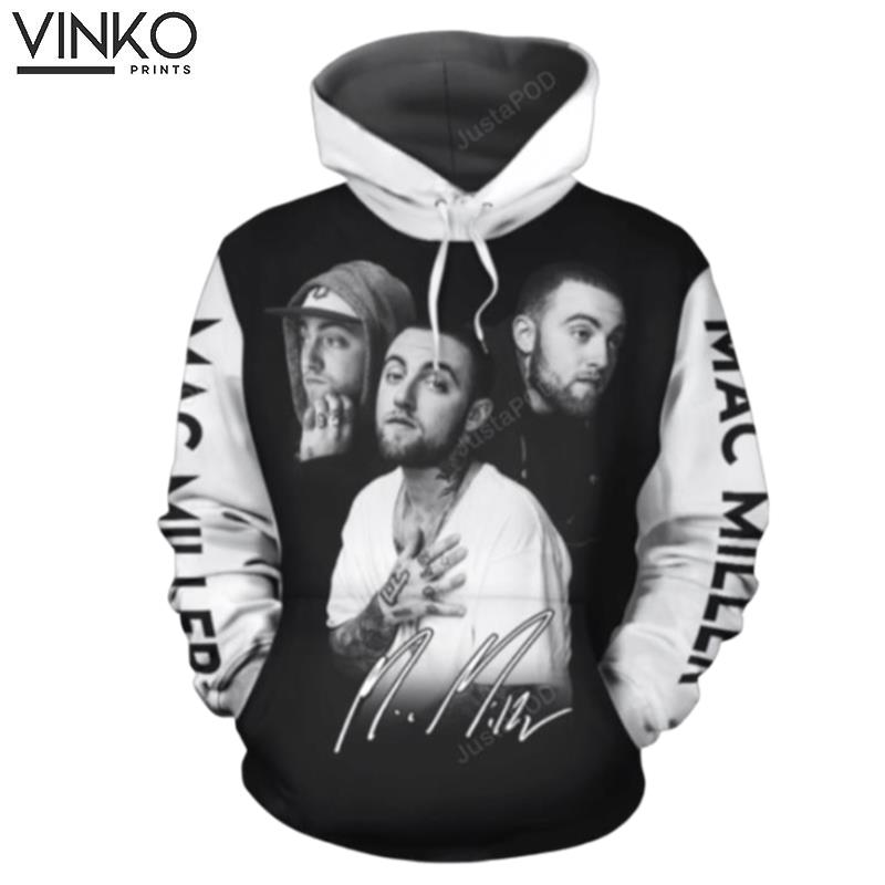 Mac Miller Signature Men And Women Mac Miller Signature Mac Miller Signature Hoodie