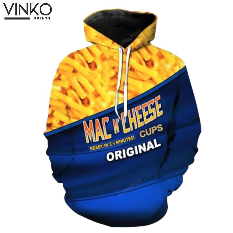 Mac N Cheese Macaroni And Cheese Hoodie