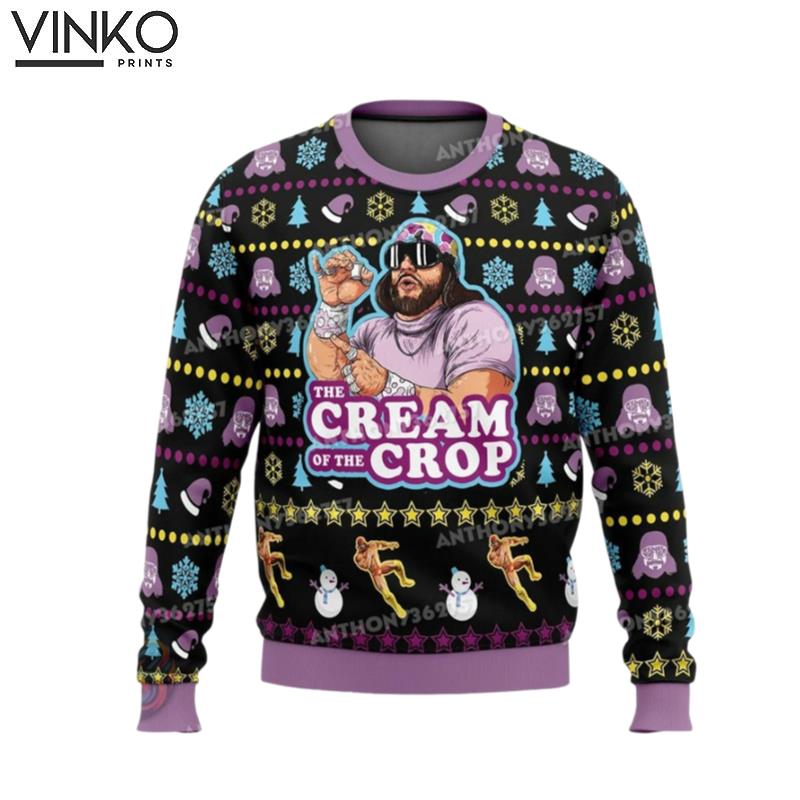 Macho Man Randy Savage Ugly Christmas Sweater