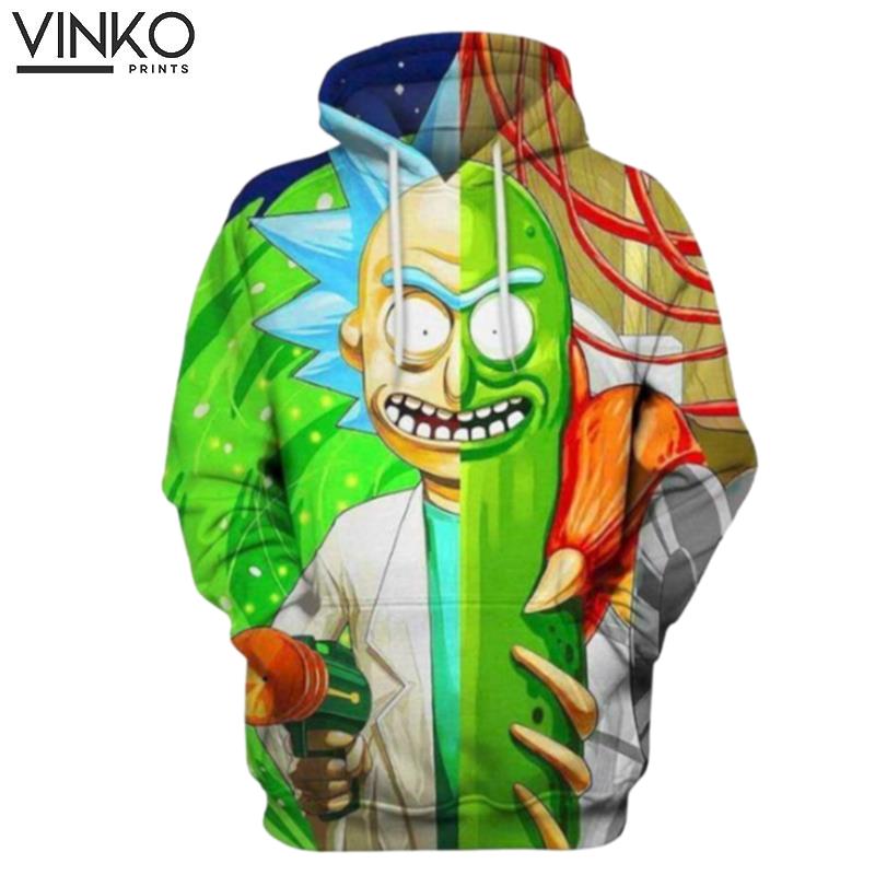 Mad Scientis Rick And Morty Hoodie