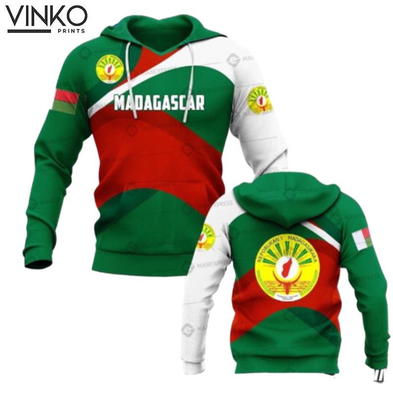 Madagascar Hoodie