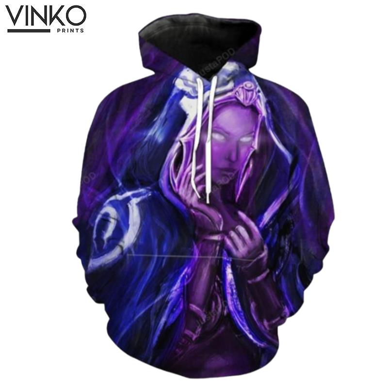 Magic The Gathering Liliana Clothing Hoodie