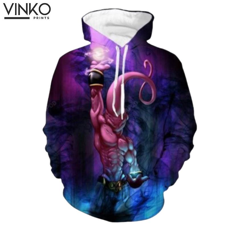 Majin Buu Dragon Ball Z Hoodie