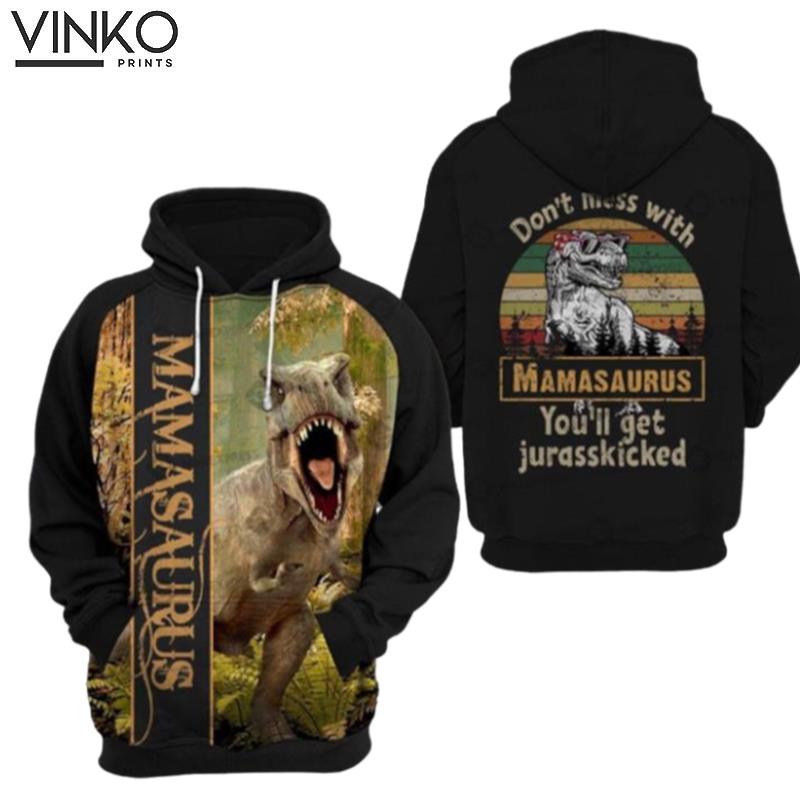 Mamasaurus Hoodie