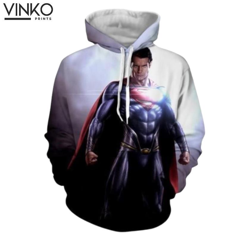 Man Of Steel Cool Hoodie