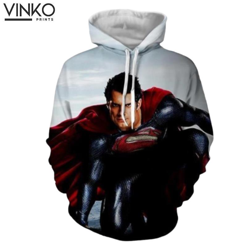 Man Of Steel Hoodie