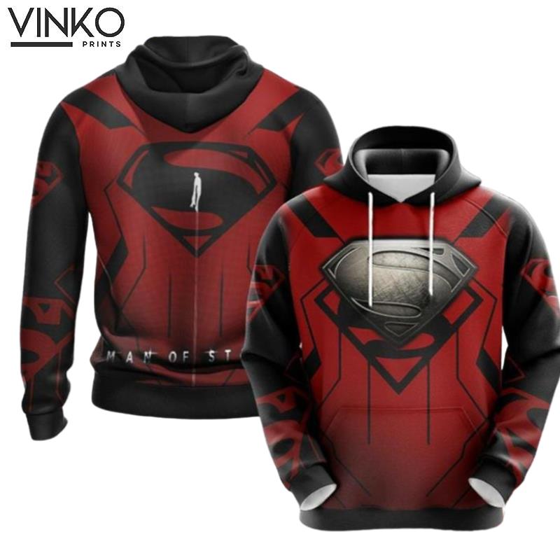 Man Of Steel New 2671 Hoodie