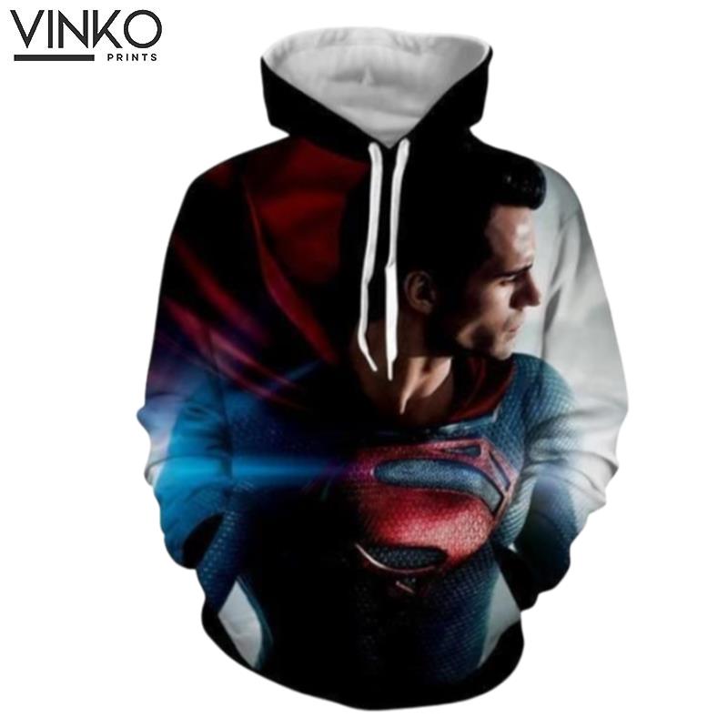 Man Of Steel Superman Hoodie