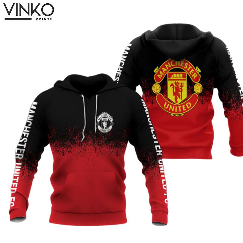 Manchester United Fc Manchester United Fc Hoode Hoodie