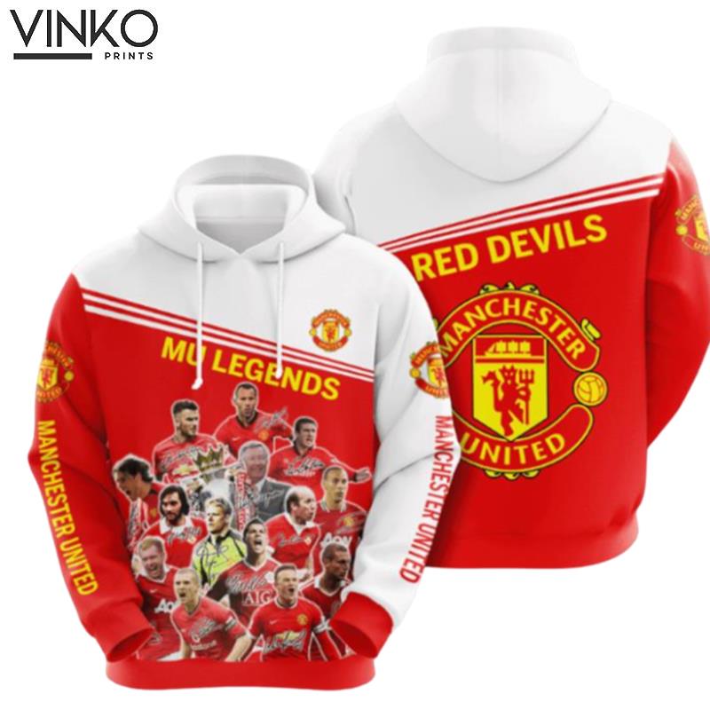 Manchester United Hoodie