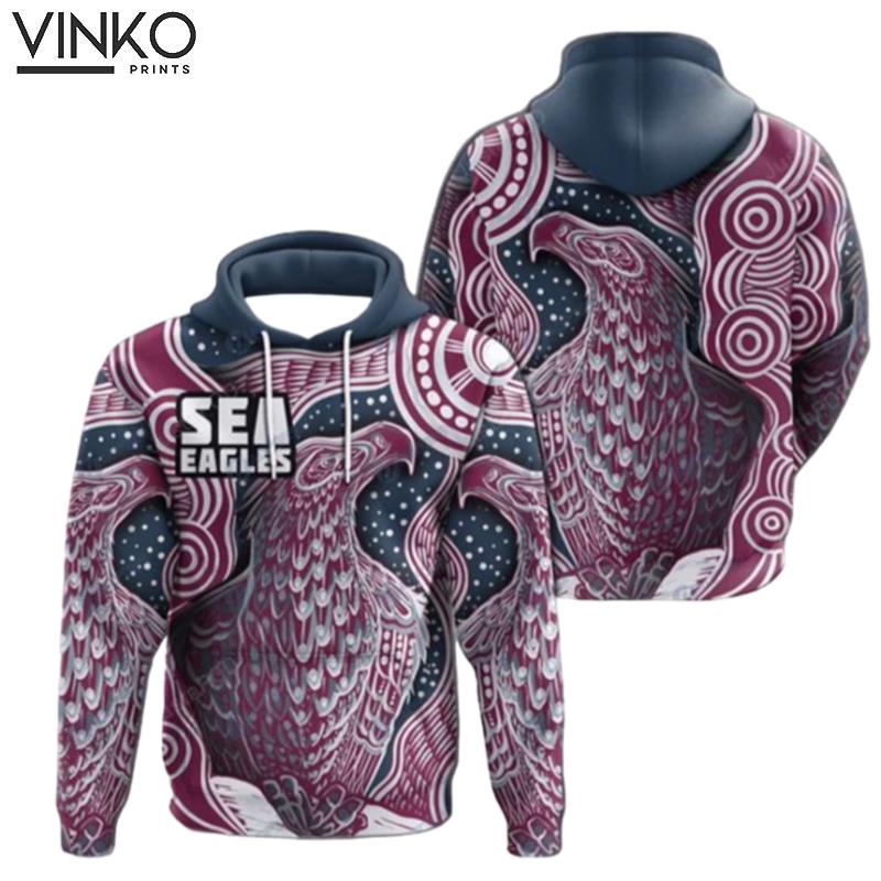 Manly Warringah Sea Eagles 1 Hoodie