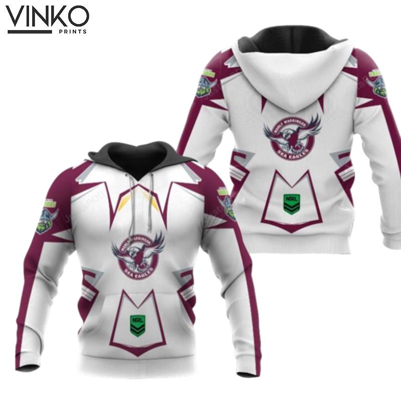 Manly Warringah Sea Eagles 2 Hoodie