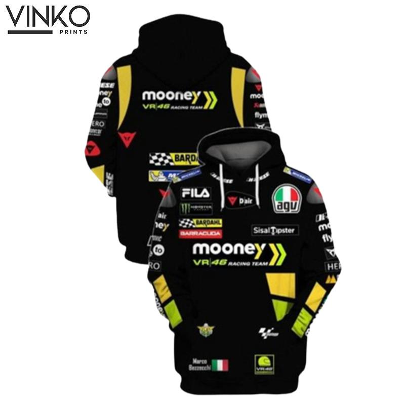 Marco Bezzecchi Mooney Vr46 F1 Racing Hoodie