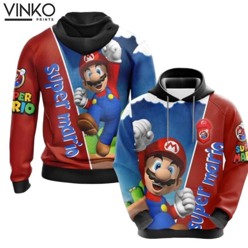 Mario Bros 1797 Hoodie