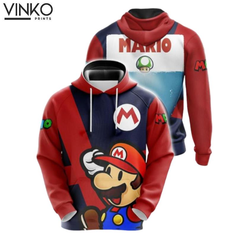 Mario New Collection 2583 Hoodie