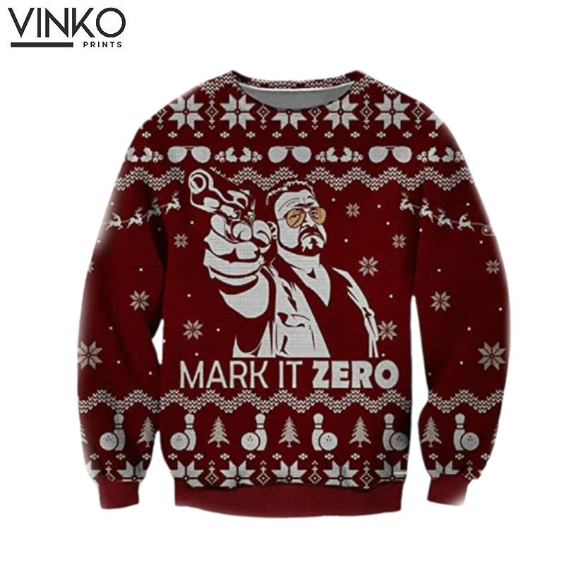 Mark It Zero Ugly Christmas Sweater