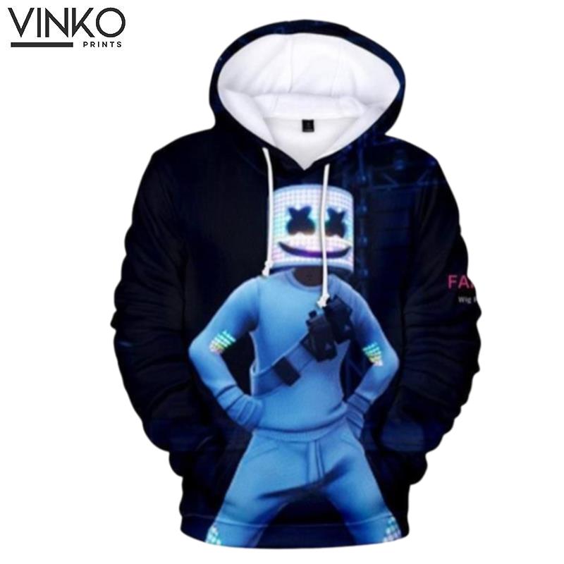 Marshmello Black B Hoodie