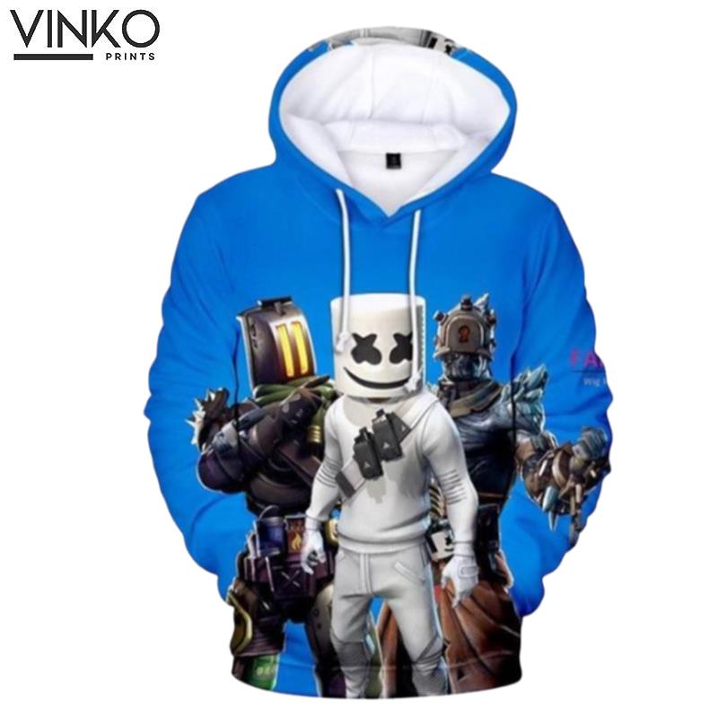 Marshmello Kitbash The Prisoner Hoodie