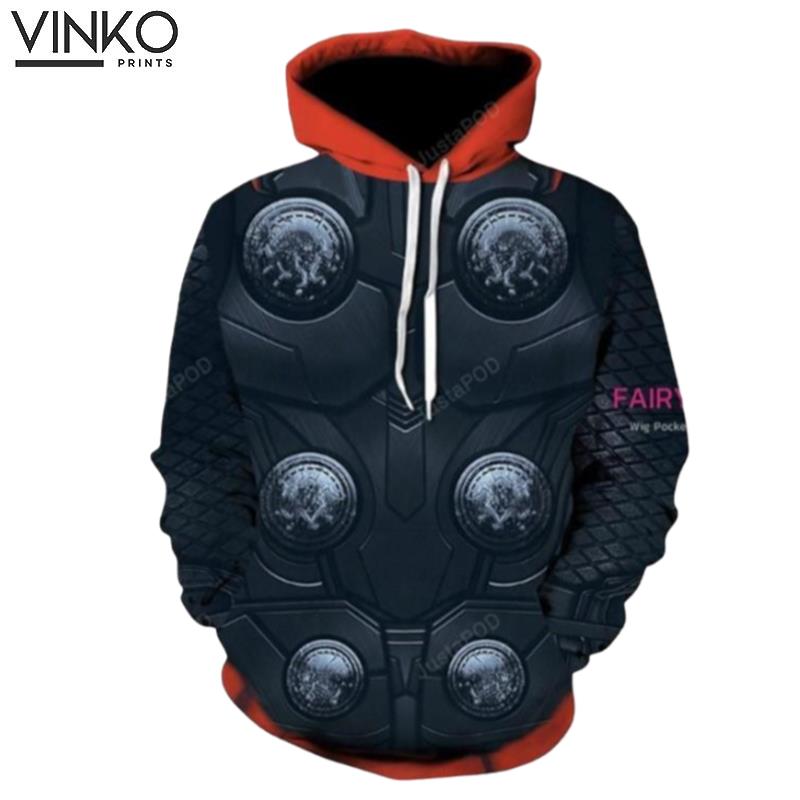 Marvel Avengers Infinity War Thor Odinson Hoodie