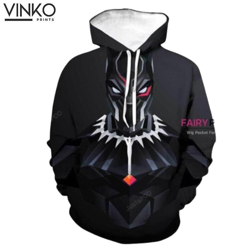 Marvel Black Panther Tchalla Hoodie