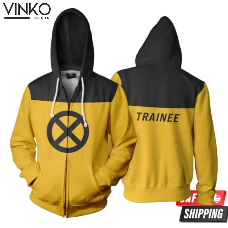 Marvel Comics Eadpool 2 Trainee Cosplay Hoodie