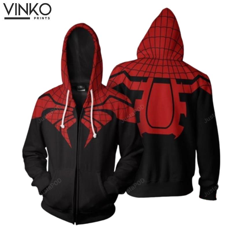 Marvel Comics The Superior Spider Man Cosplay Hoodie