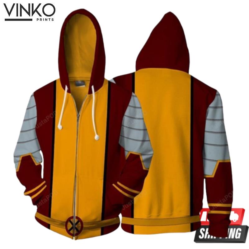 Marvel Comics X Colossus Cosplay Hoodie