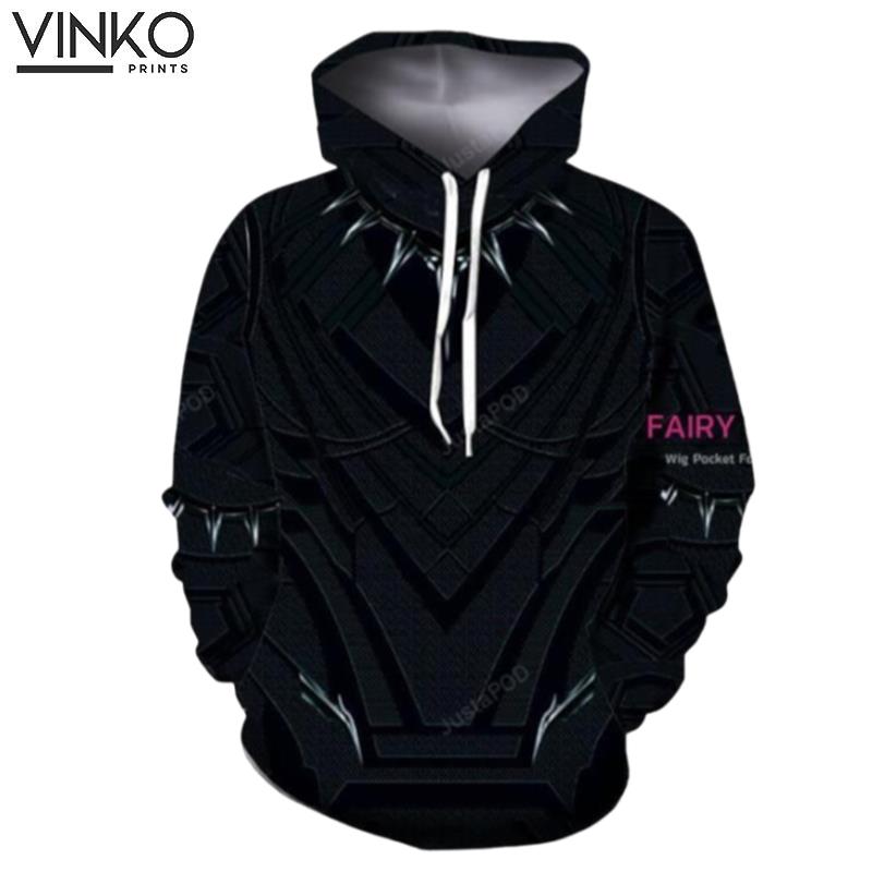 Marvel Hero Black Panther Hoodie