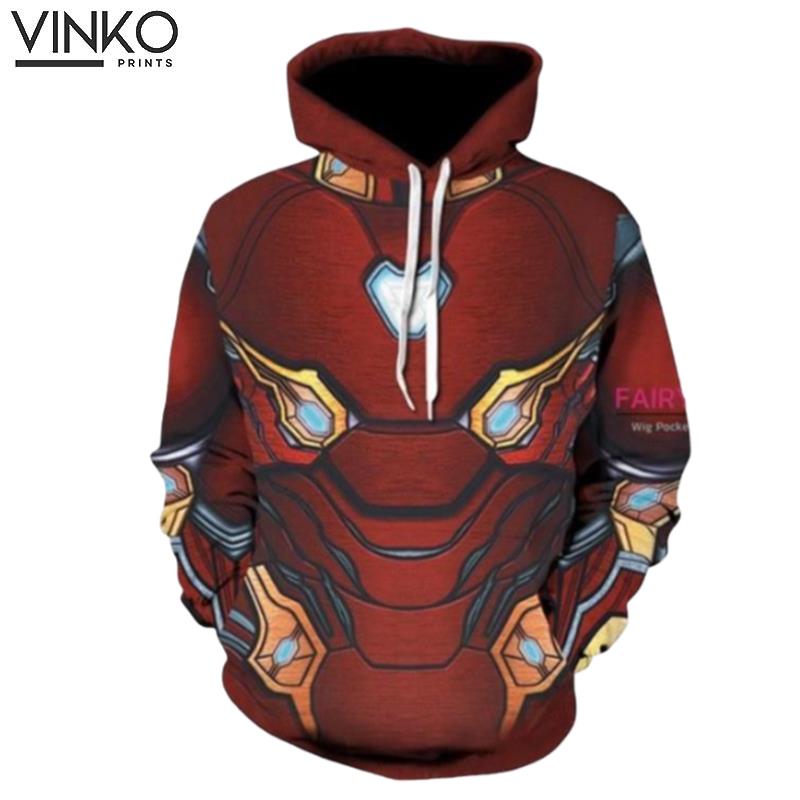 Marvel Hero Iron Man Hoodie