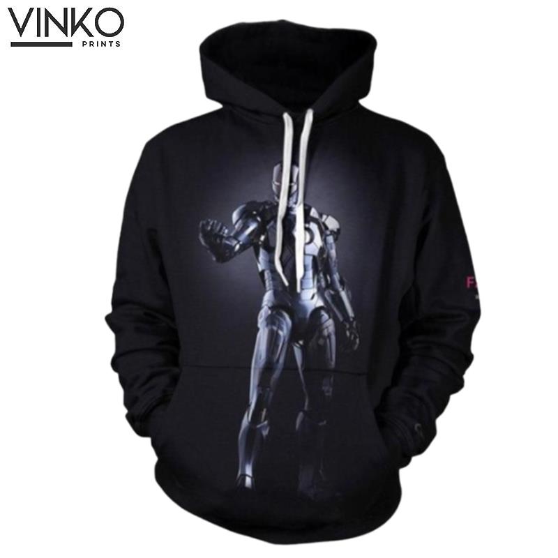 Marvel Hero Iron Man Tony Stark Hoodie