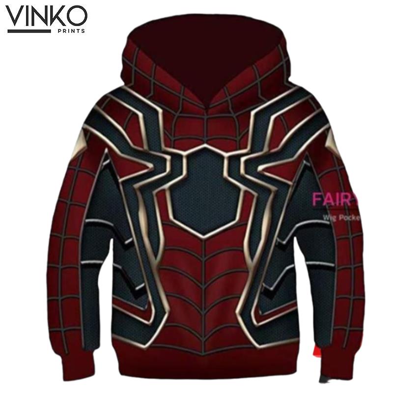 Marvel Hero Spider Man Hoodie