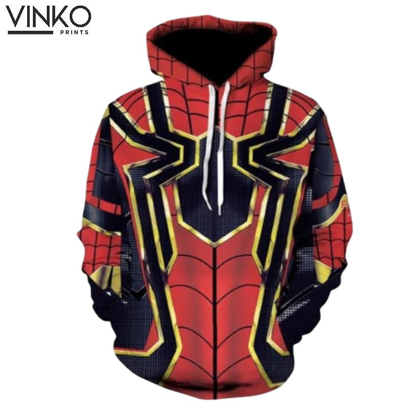 Marvel Hero Spider Man Peter Benjamin Parker Hoodie