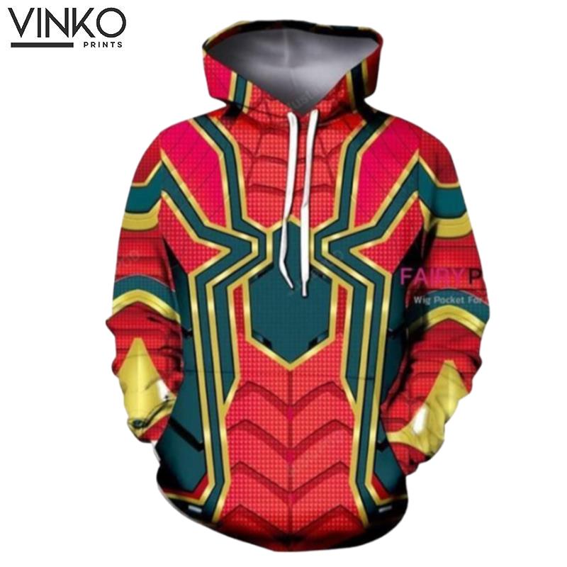 Marvel Hero Spiderman Hoodie