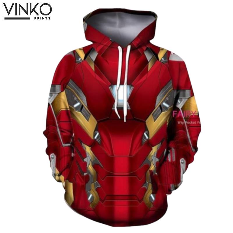 Marvel Iron Man Hoodie