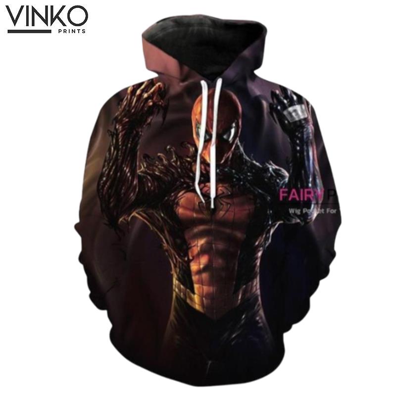 Marvel Spider Man Venom Hoodie