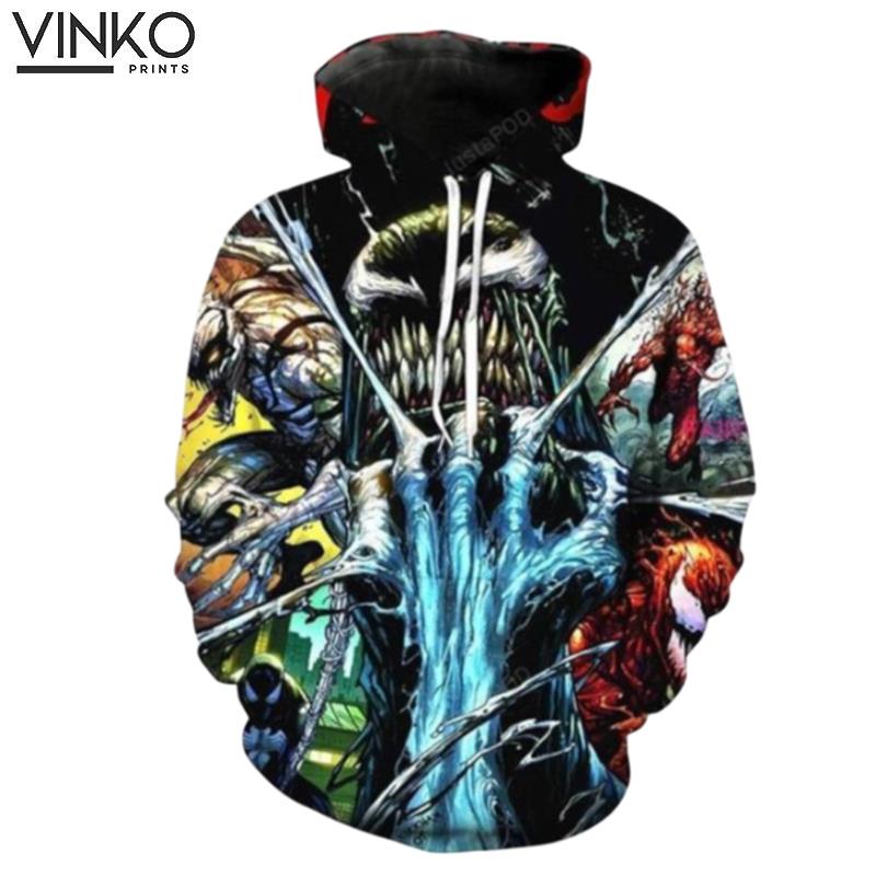 Marvel Venom B Hoodie