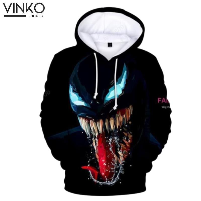 Marvel Venom Black B Hoodie