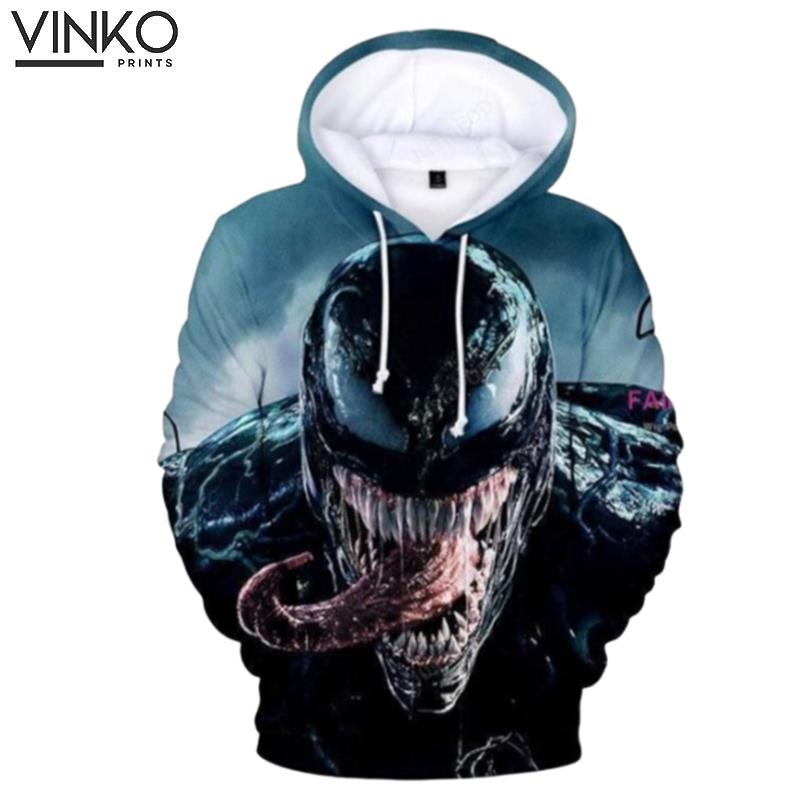 Marvel Venom Blue Hoodie