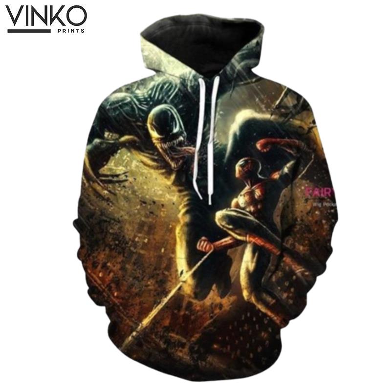 Marvel Venom Spider Man Hoodie