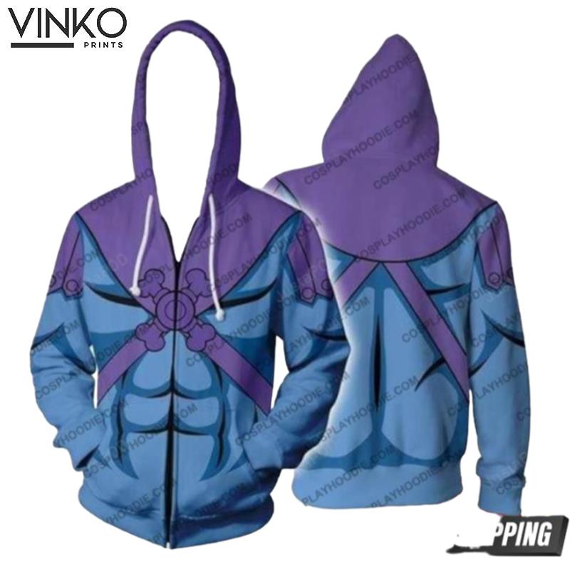 Master Of The Universe Skeletor Hoodie