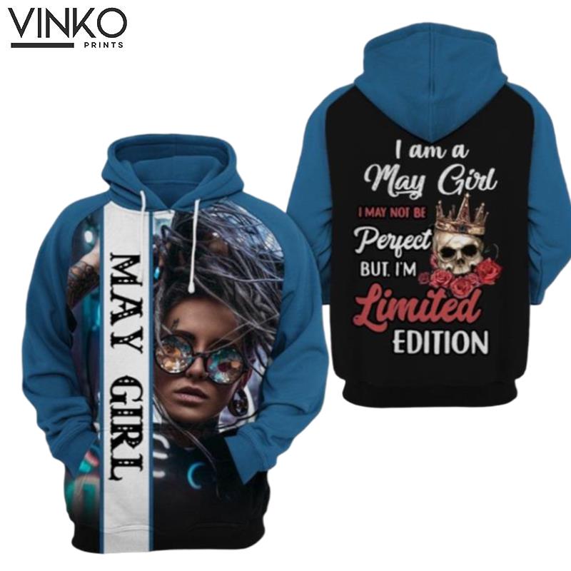 May Girl Hoodie