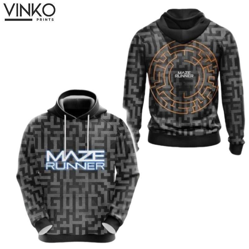 Maze Runner 1843 Hoodie