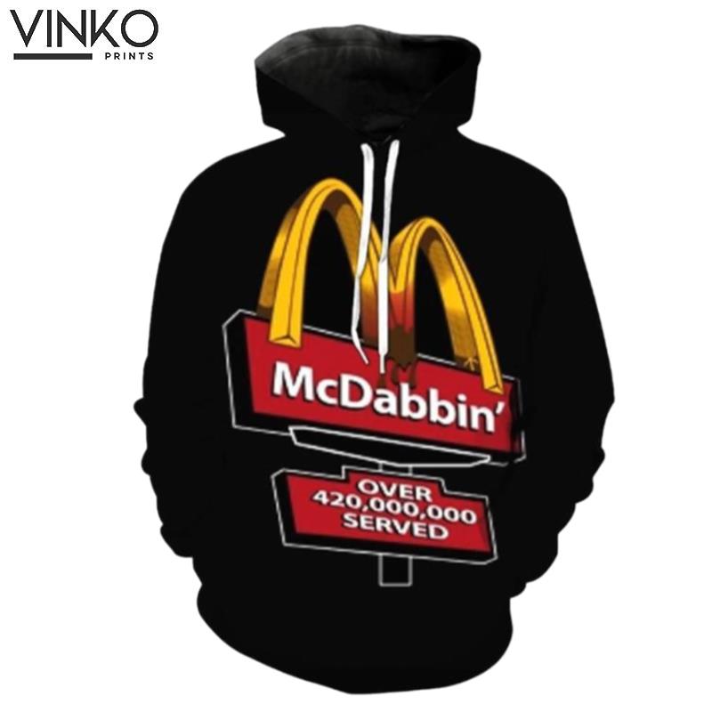 Mcdabbin Hoodie