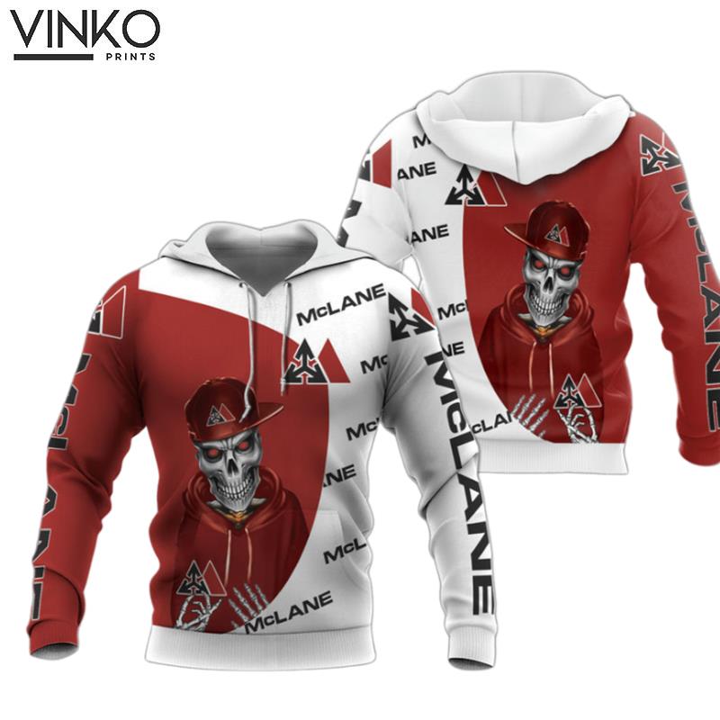 Mclane Skull Hoodie