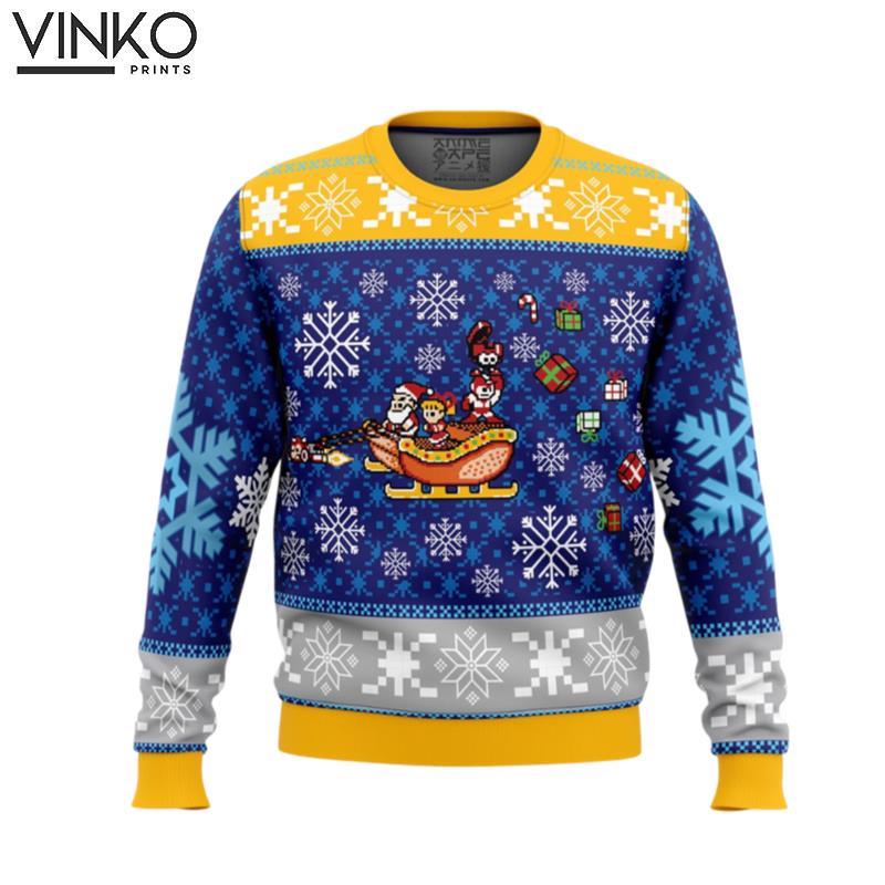 Mega Merry Christmas Mega Man Ugly Christmas Sweater