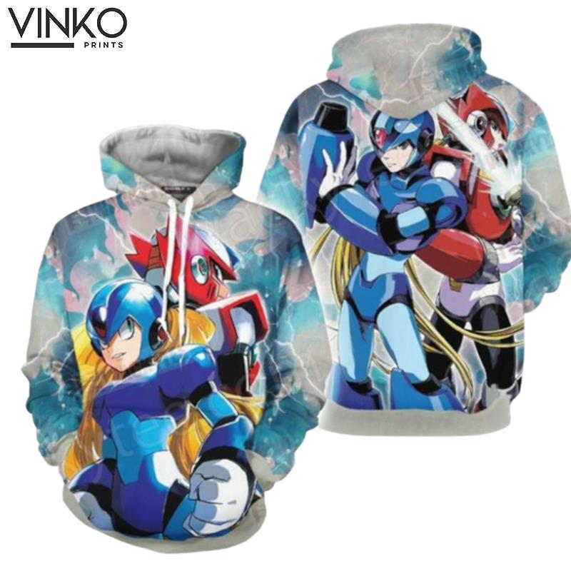 Megaman And Rockman 3961 Hoodie