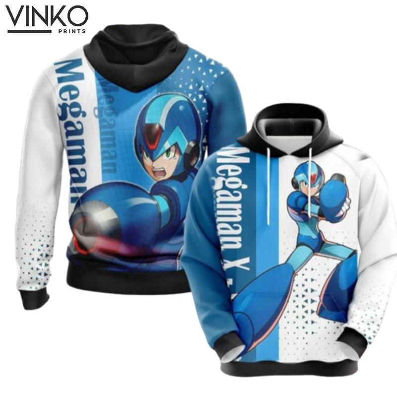 Megaman X Verke 1666 Hoodie